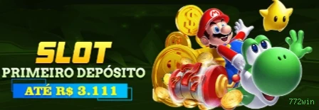 Imagem promocional do cassino online da 772win mostrando jogos ao vivo