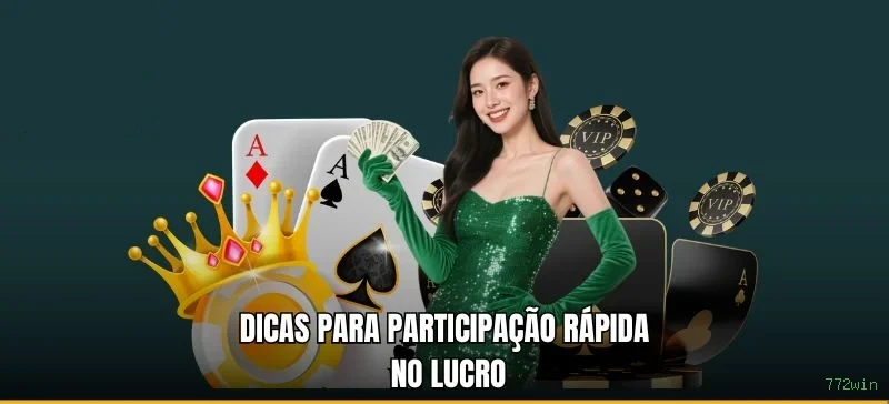 Imagem promocional dos jogos Fortune da 772win