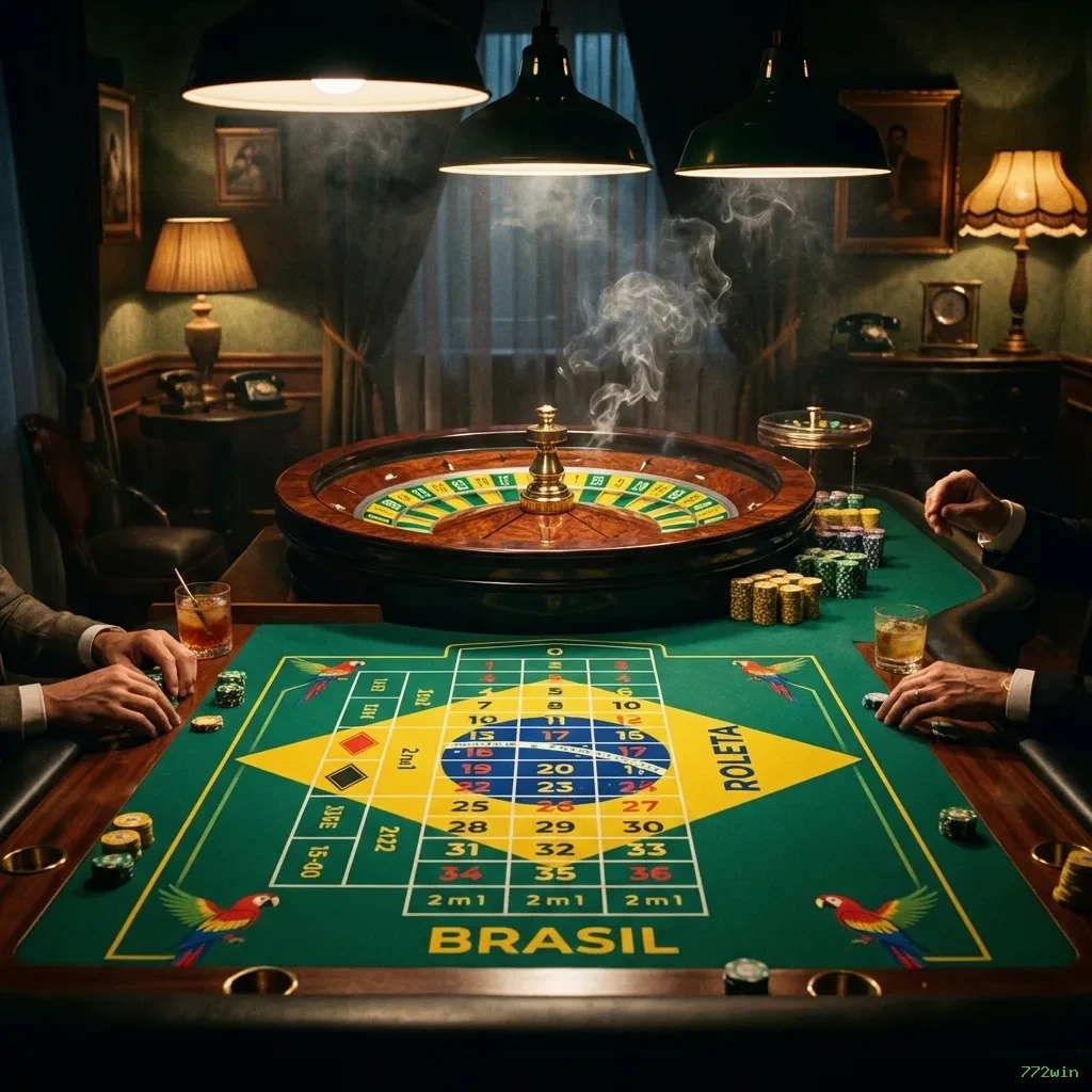 Imagem promocional da experiência de game da 772win