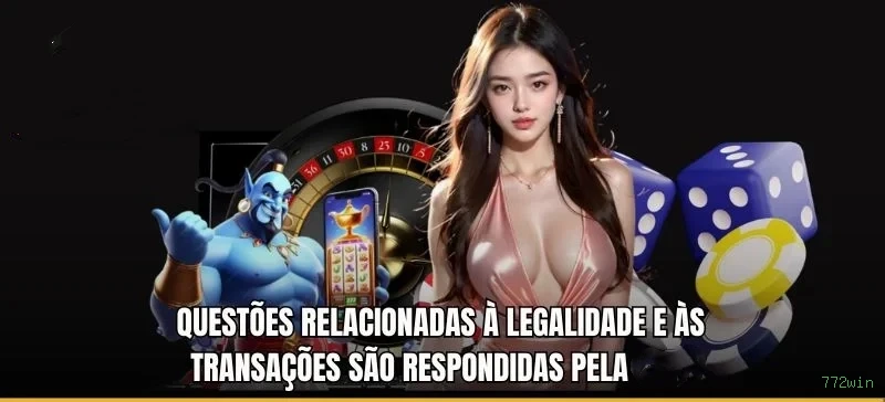 Imagem promocional do login da 772win