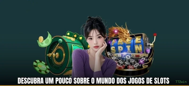Imagem promocional da plataforma 772win